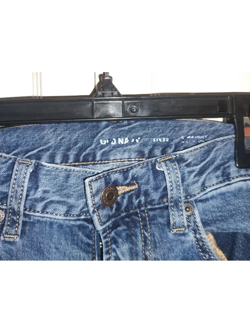 Old Navy Classic Blue Denim Jeans Size 31x32